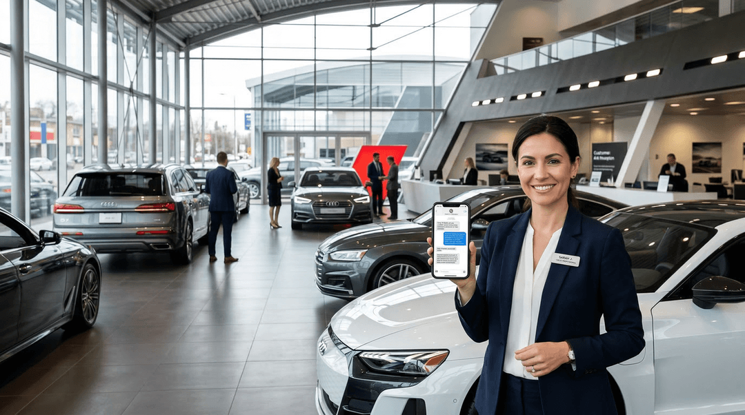 How Auto Dealerships Win with iMessage Over SMS