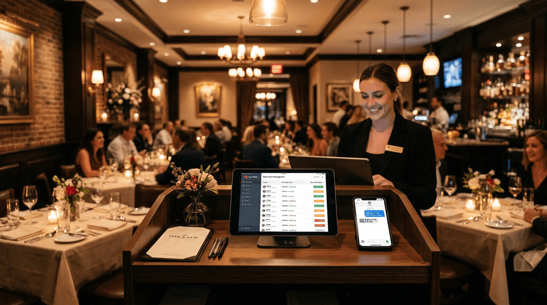 Fill Tables and Build Loyalty: iMessage for Restaurants