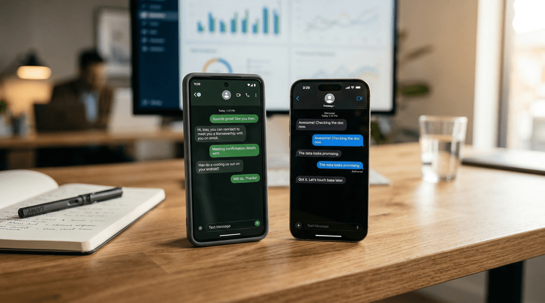 iMessage vs SMS: Why Blue Bubbles Convert 3x Better